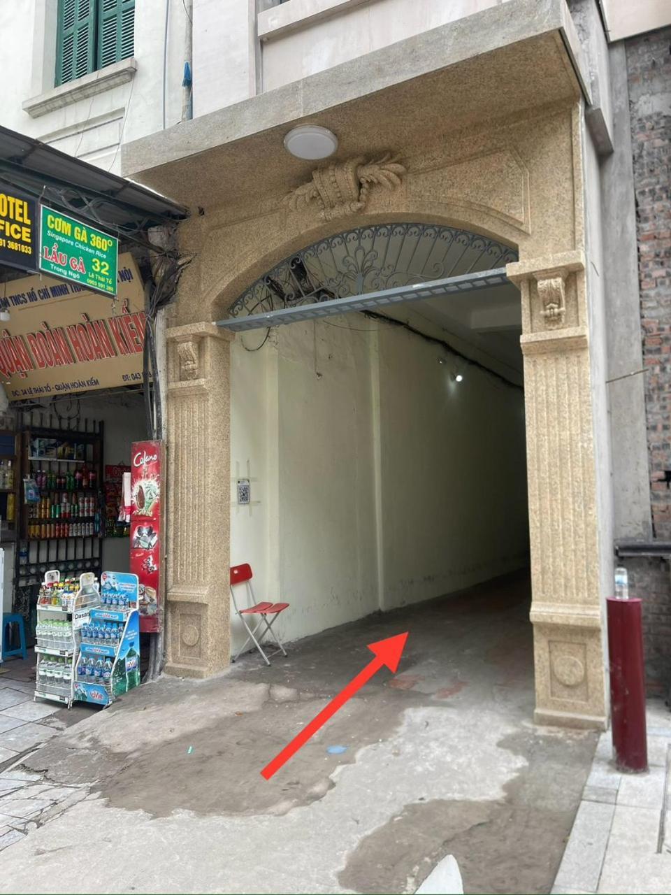 Sword Lake Hotel Hanoi Exterior foto