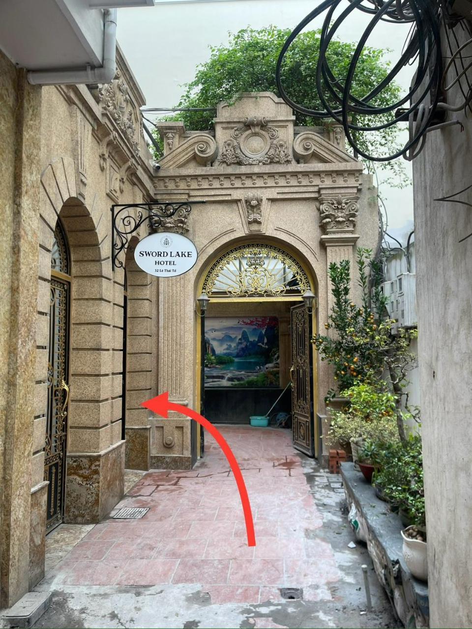 Sword Lake Hotel Hanoi Exterior foto