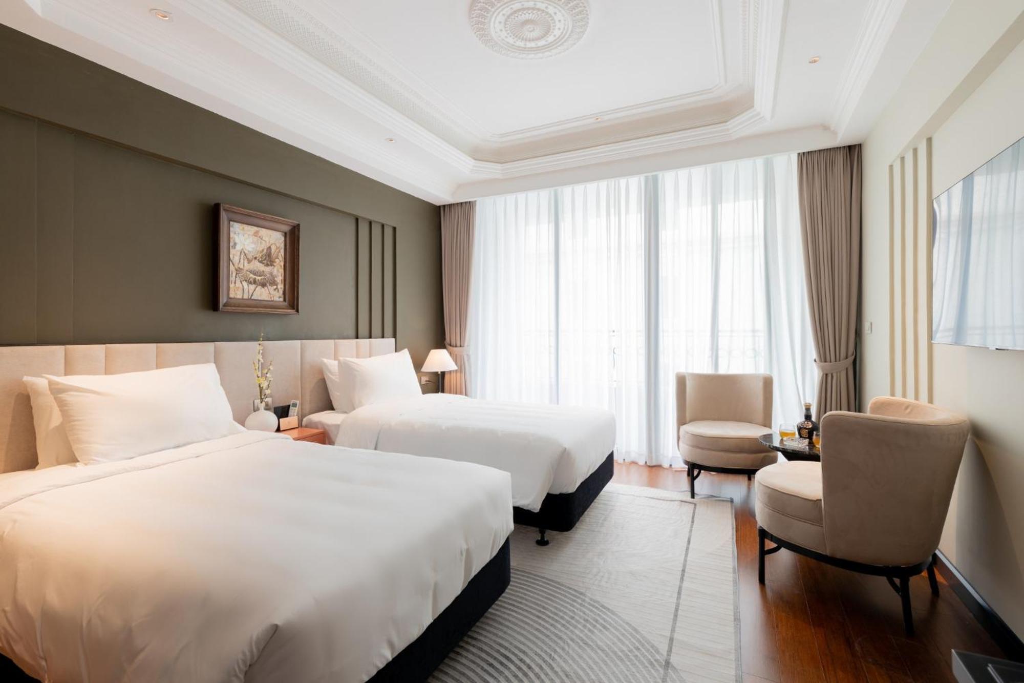 Sword Lake Hotel Hanoi Exterior foto