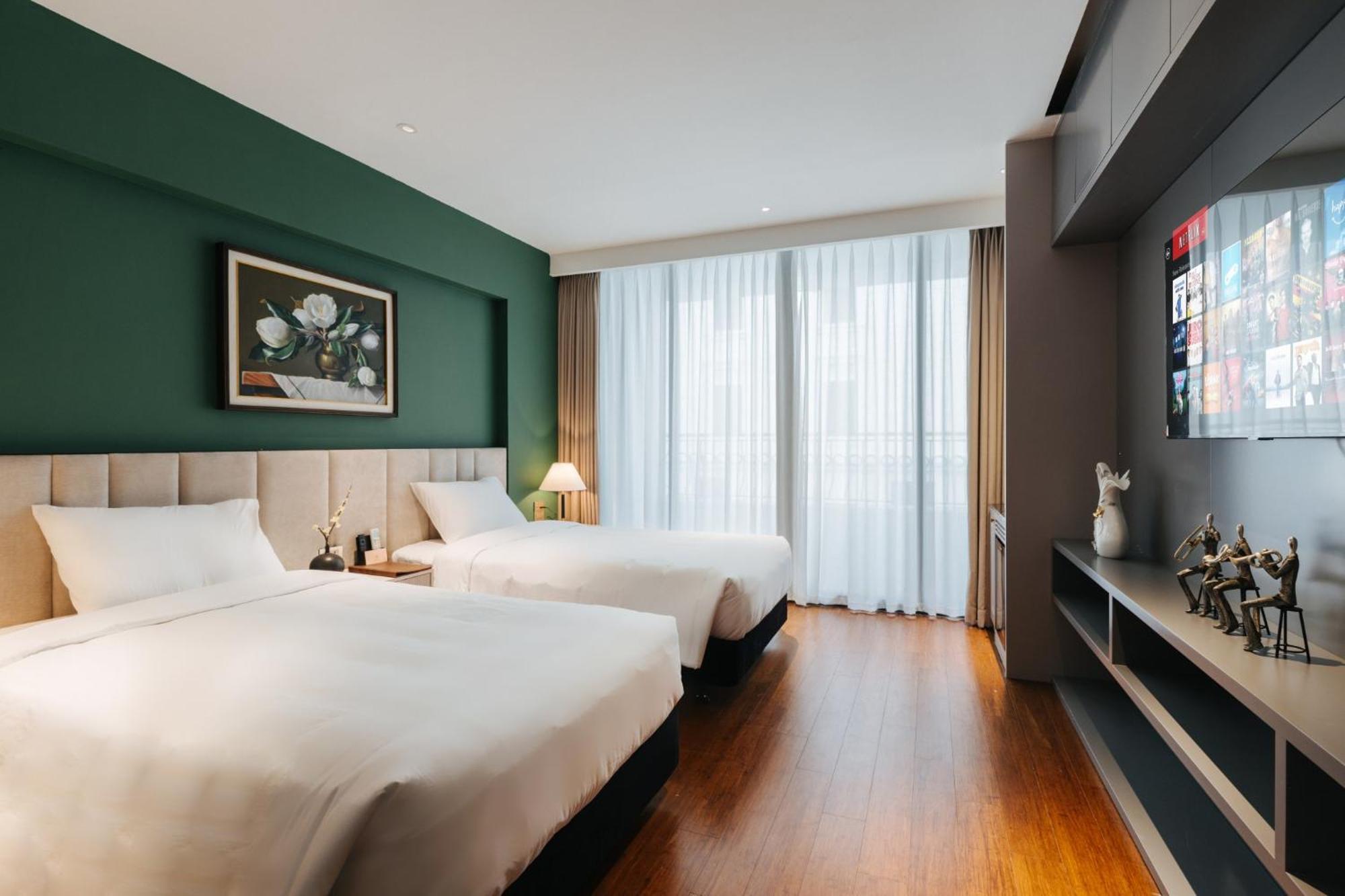 Sword Lake Hotel Hanoi Exterior foto