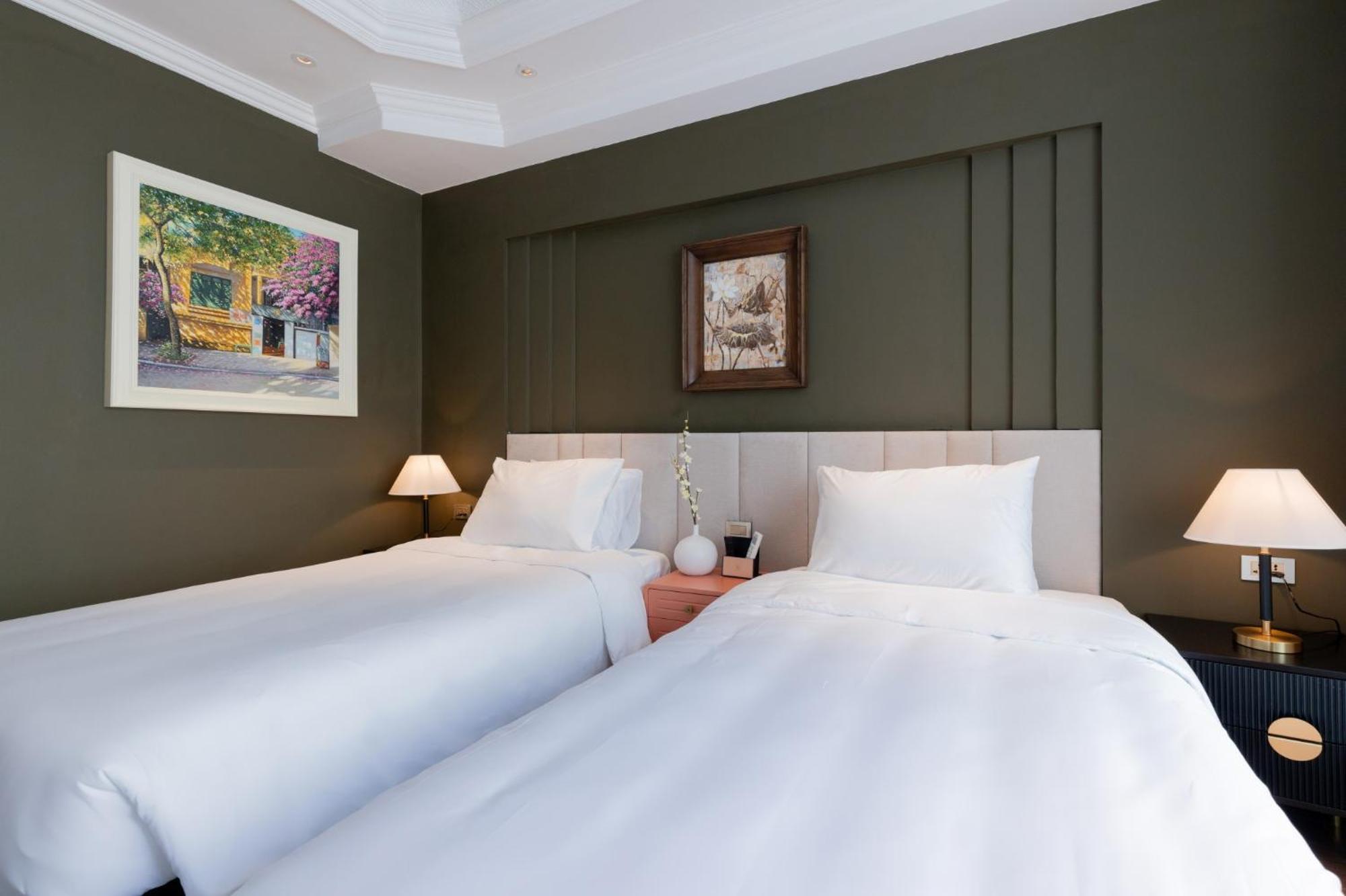 Sword Lake Hotel Hanoi Exterior foto