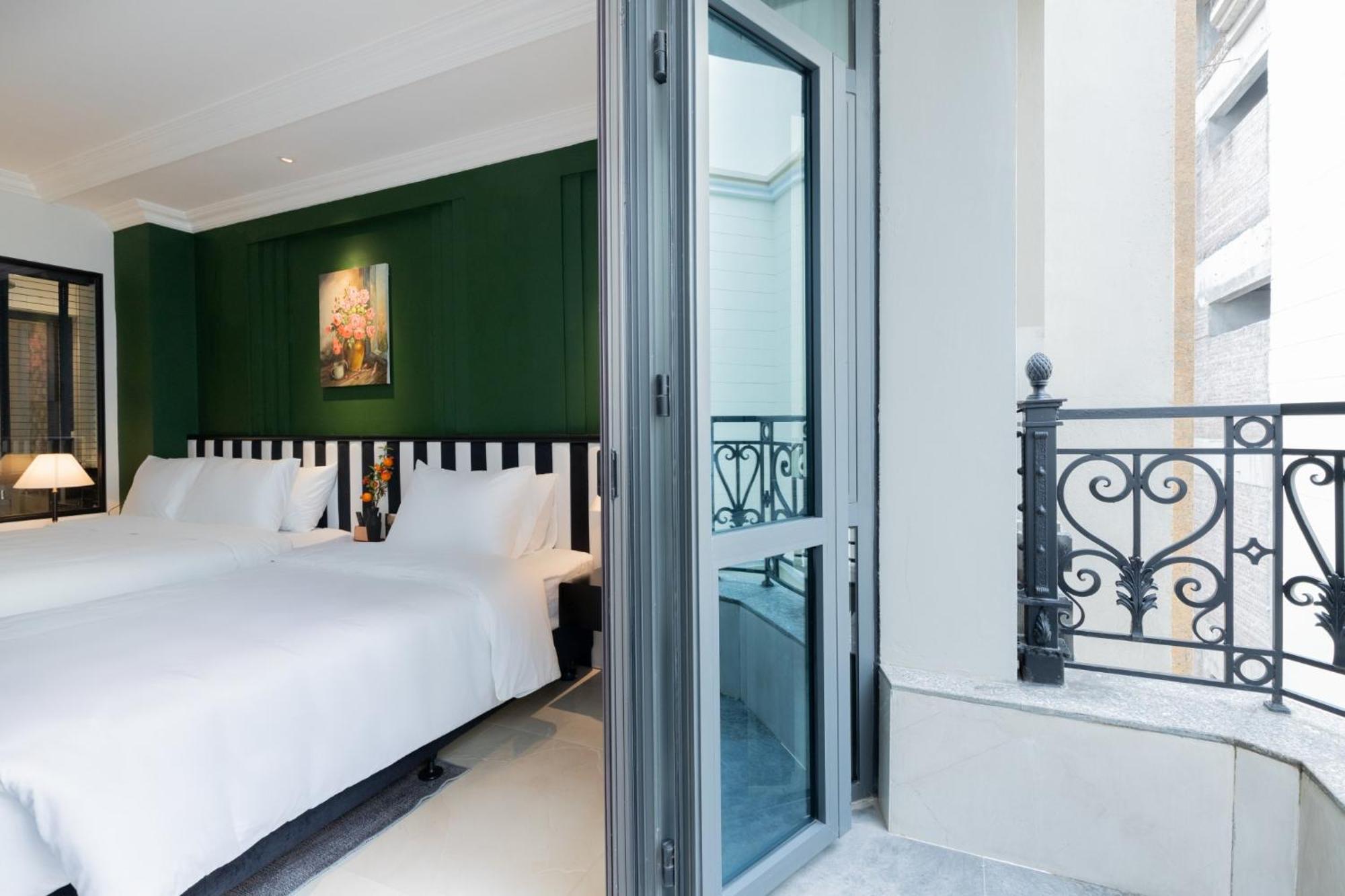 Sword Lake Hotel Hanoi Exterior foto