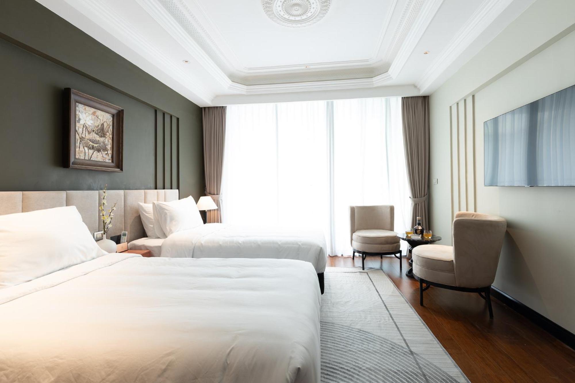 Sword Lake Hotel Hanoi Exterior foto